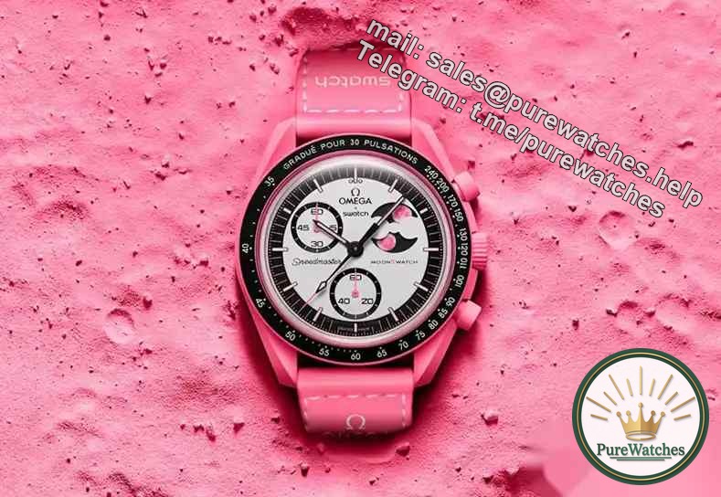 The magic of the pink moon is coming! Is the Swatch MoonSwatch series worth buying?