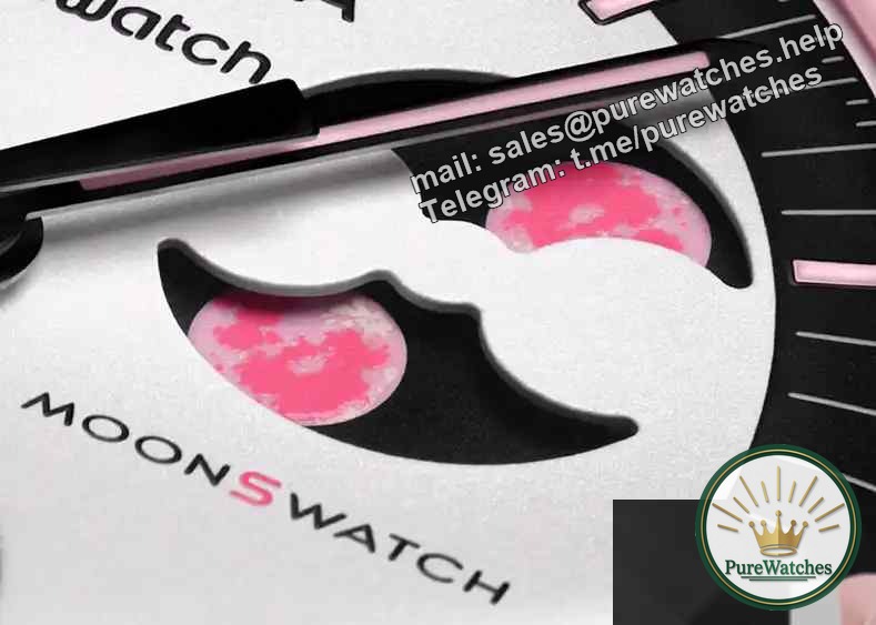 The magic of the pink moon is coming! Is the Swatch MoonSwatch series worth buying?