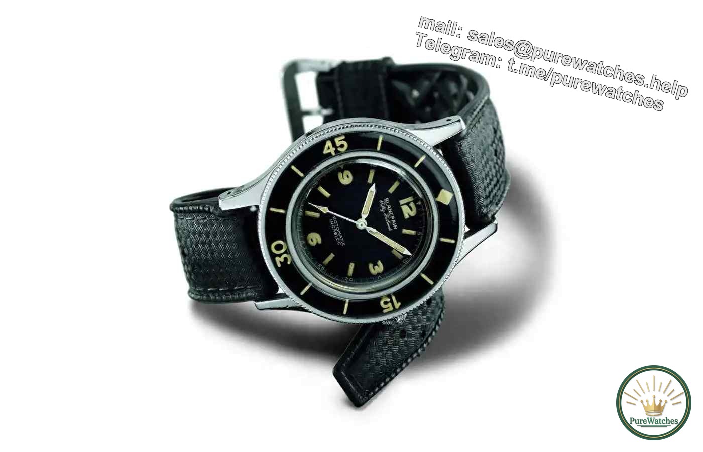Diving watch ceiling! Is the Blancpain Fifty Fathoms Bathyscaphe Black Ceramic Watch worth buying?