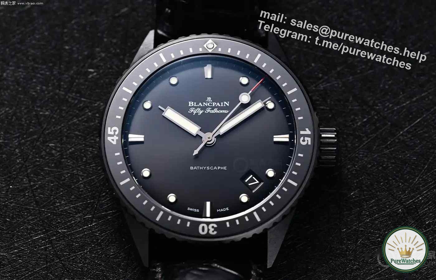 Diving watch ceiling! Is the Blancpain Fifty Fathoms Bathyscaphe Black Ceramic Watch worth buying?