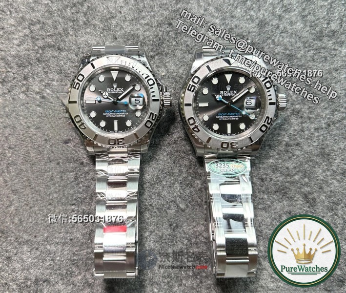 Which gray yacht is better, VS factory or C factory? Understand the key differences in 60 seconds!