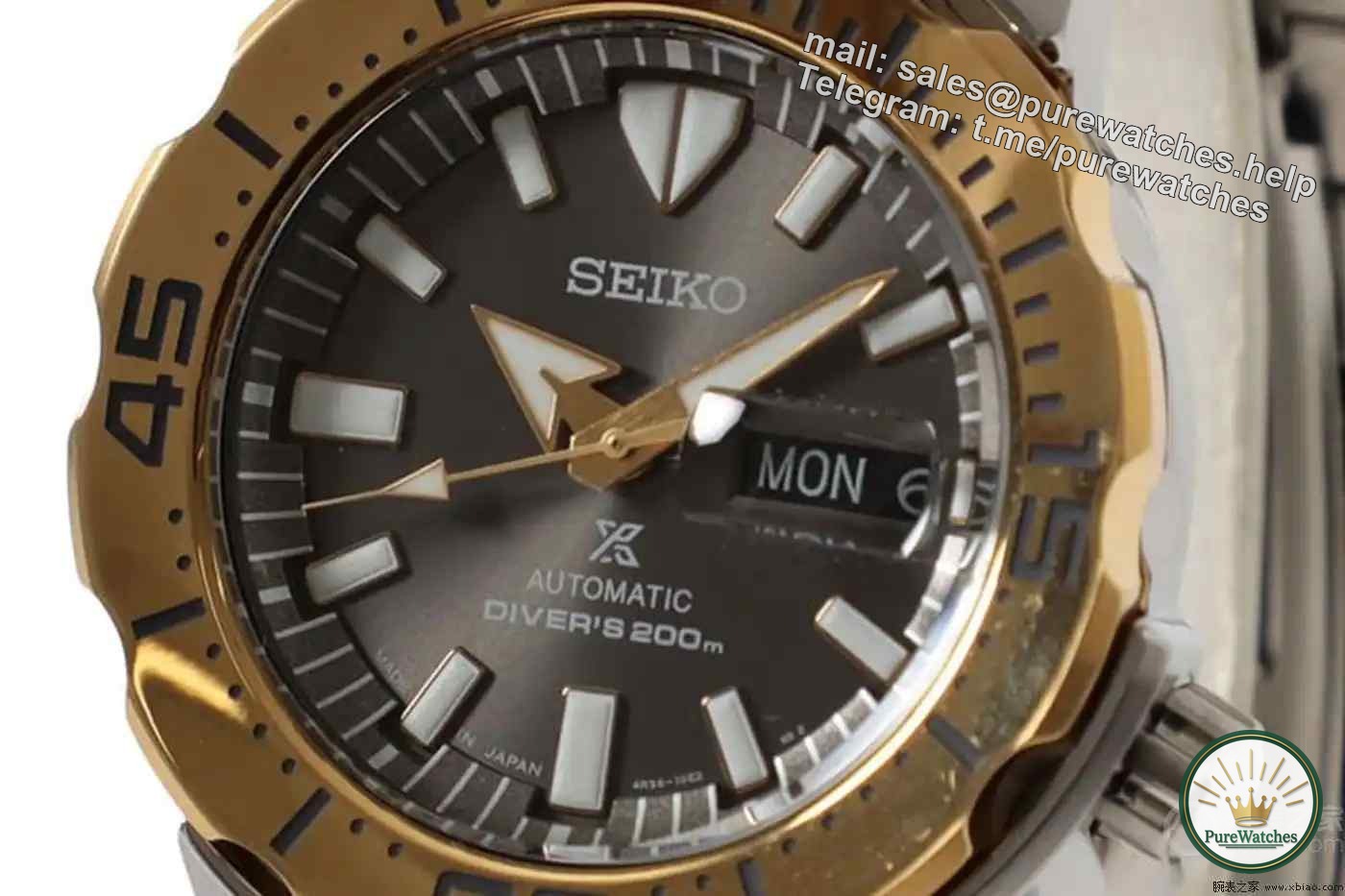 Good news for dive watch lovers! How to get the Seiko Prospex monster collaboration model!