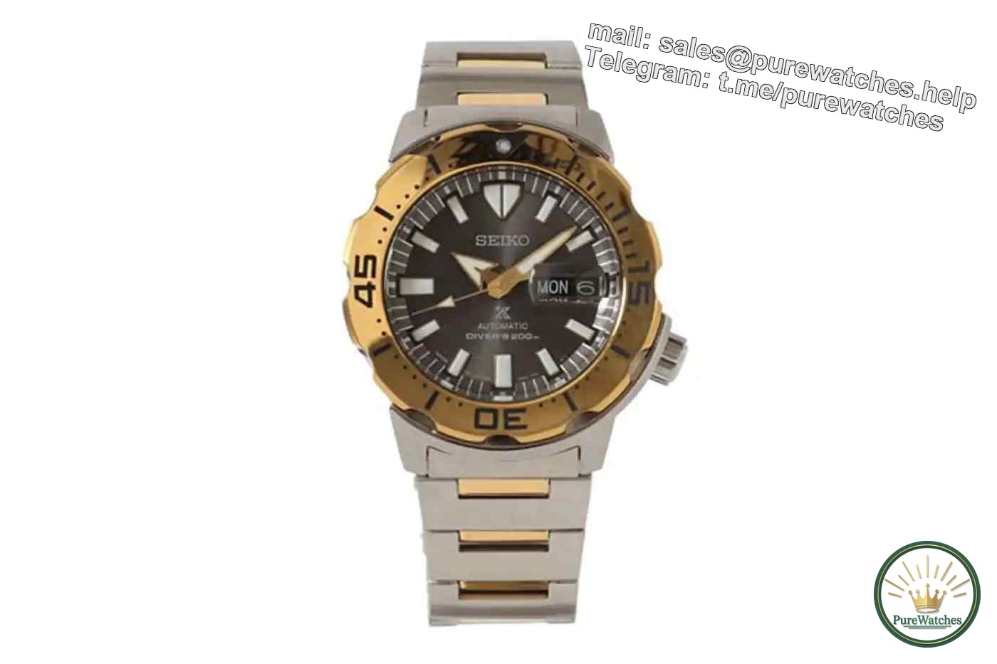 Good news for dive watch lovers! How to get the Seiko Prospex monster collaboration model!
