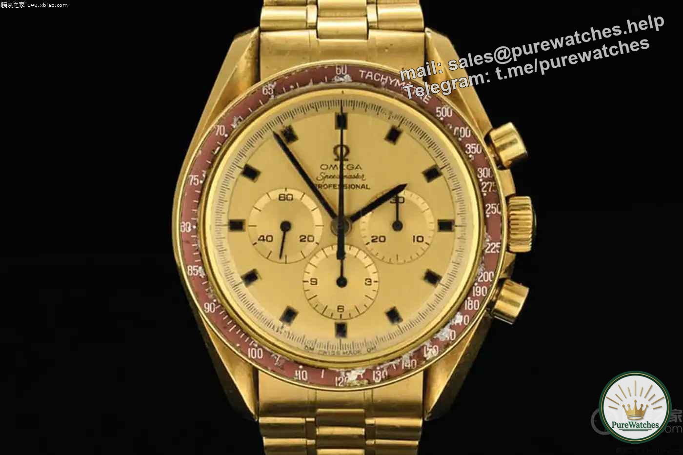 Moon landing legend! Is Neil Armstrong’s gold Omega watch worth buying?