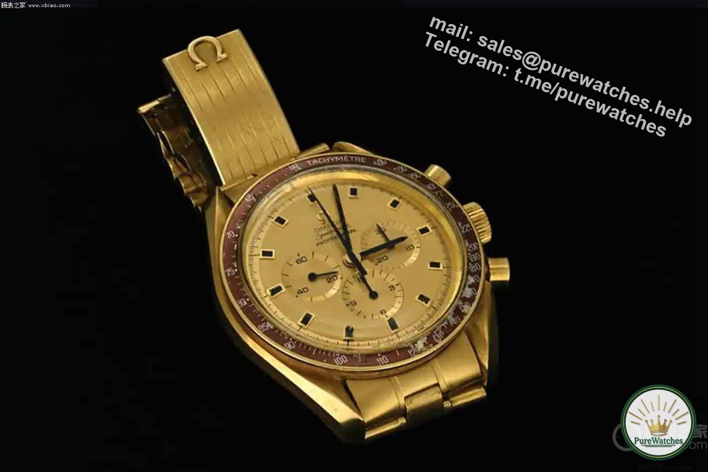 Moon landing legend! Is Neil Armstrong’s gold Omega watch worth buying?