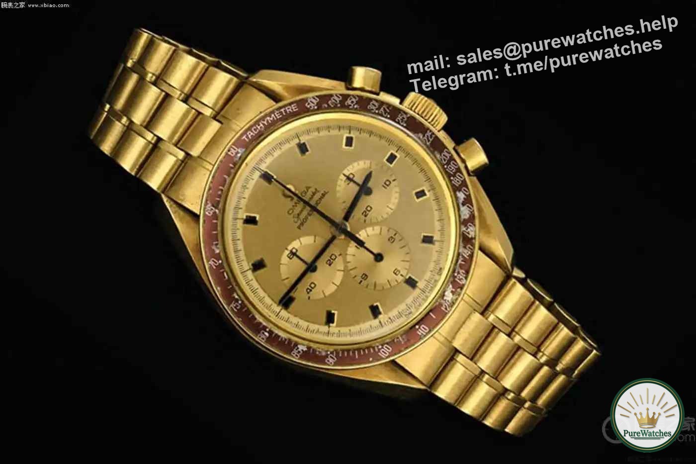 Moon landing legend! Is Neil Armstrong’s gold Omega watch worth buying?
