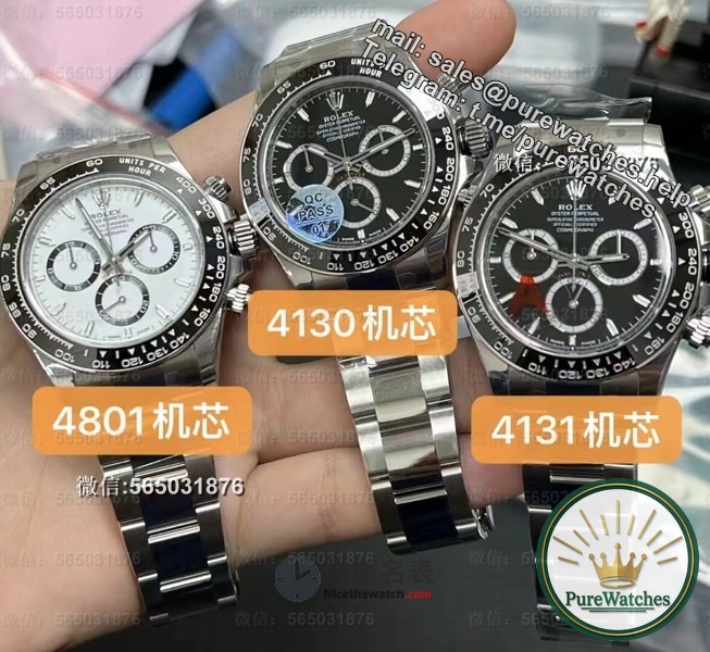 4131 vs 4130 vs 4802 movement: Which VS factory Panda Di movement is more worth buying?