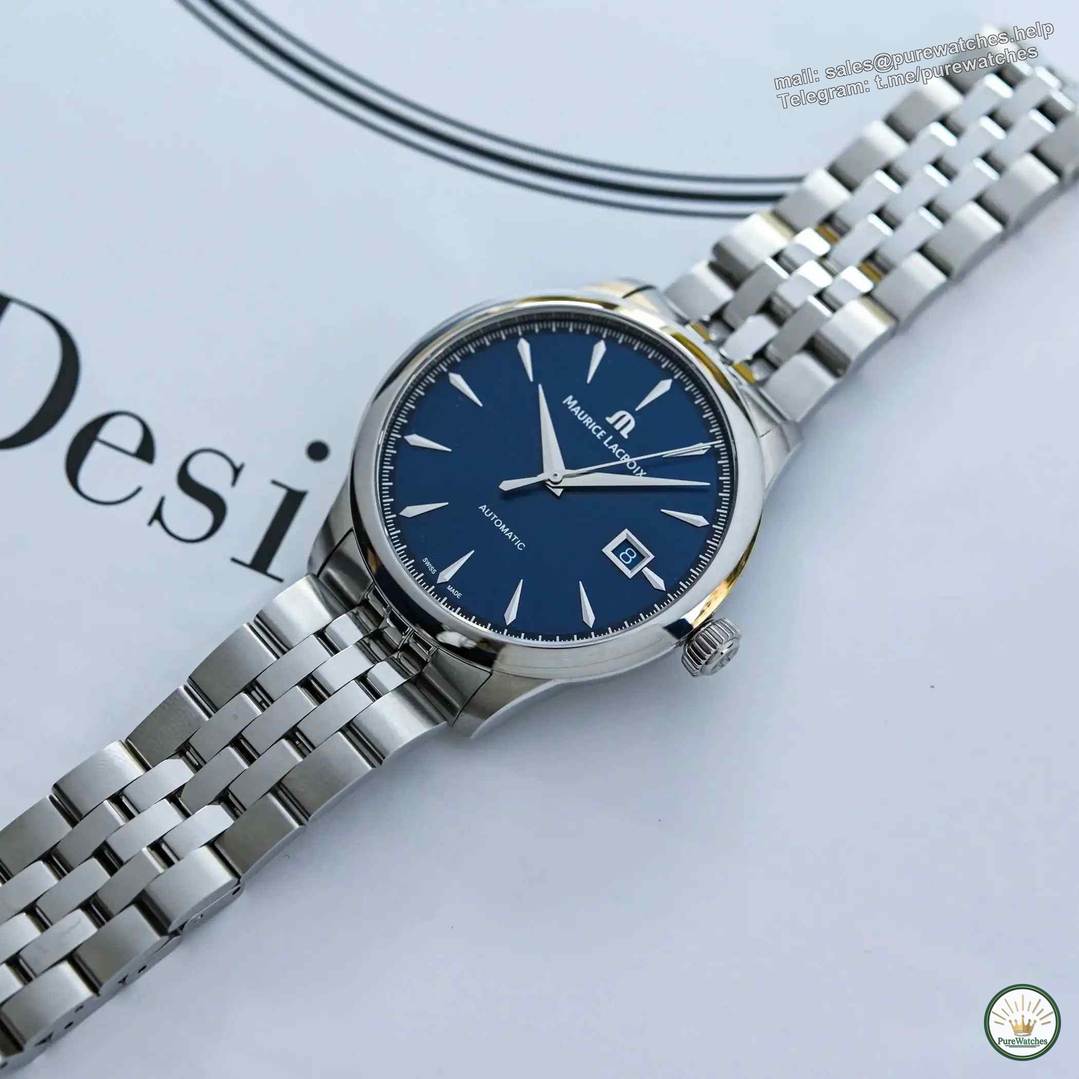 Budget of 10,000 yuan! Is the new Maurice Lacroix 1975 series watch worth buying?