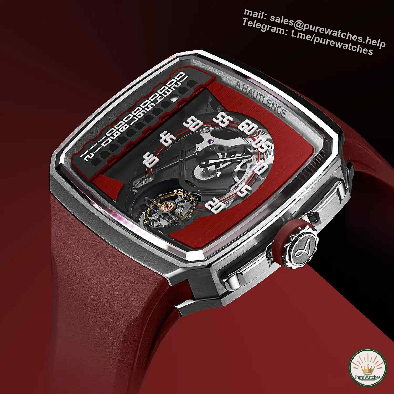 Is the HaoLang Linear Series 3 worth buying? In-depth analysis of red limited edition watches!