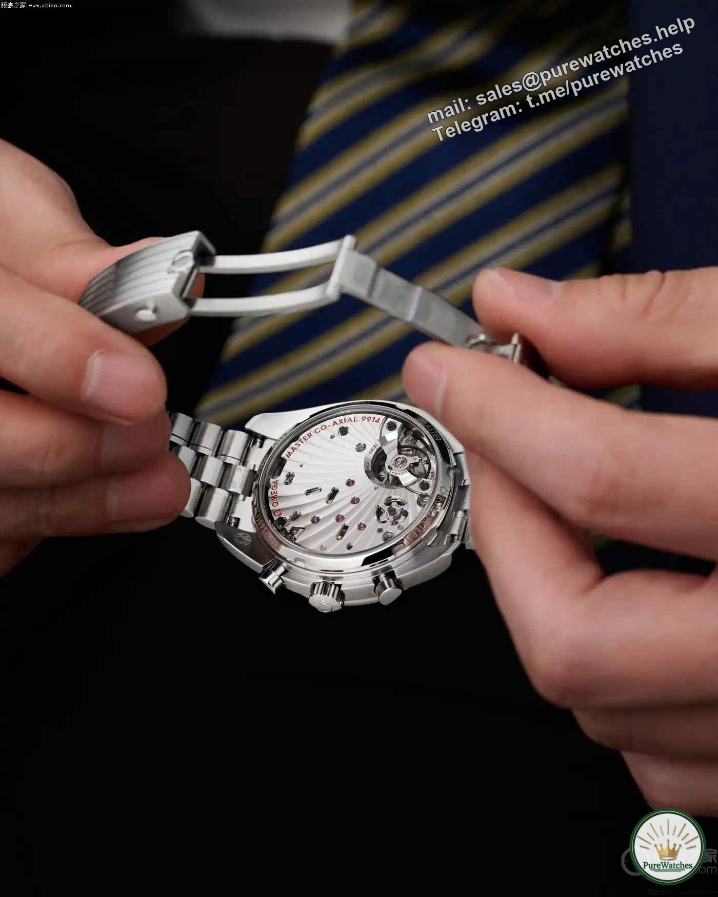 Limited edition meteorite material! Here’s the guide to getting the Omega Speedmaster Moon Phase Watch!