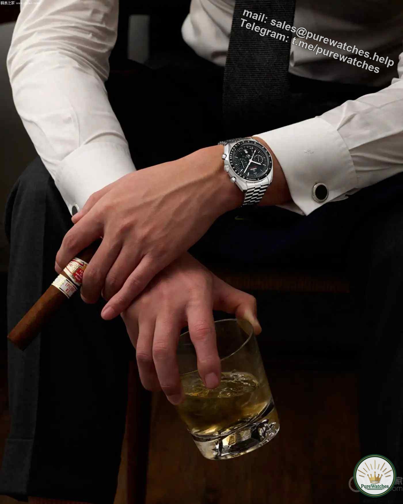 Limited edition meteorite material! Here’s the guide to getting the Omega Speedmaster Moon Phase Watch!