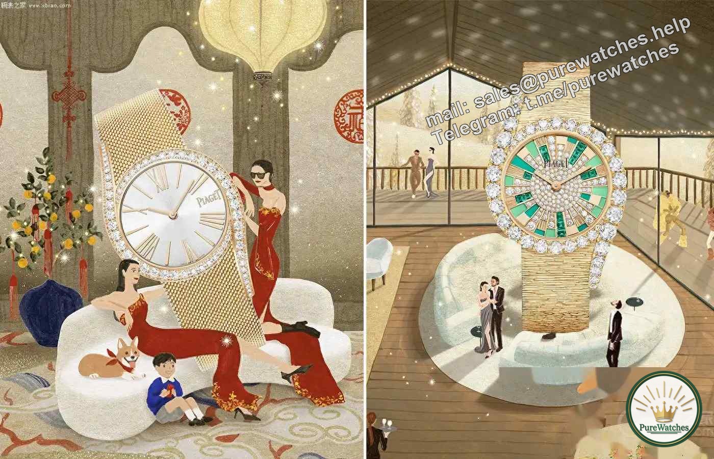 How to make every second shine? In-depth analysis of Piaget Limelight Gala series watches!