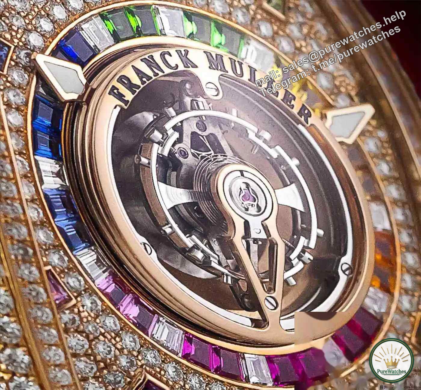 Is the Franck Muller Rainbow Tourbillon Watch worth buying? The pinnacle of luxury and craftsmanship!