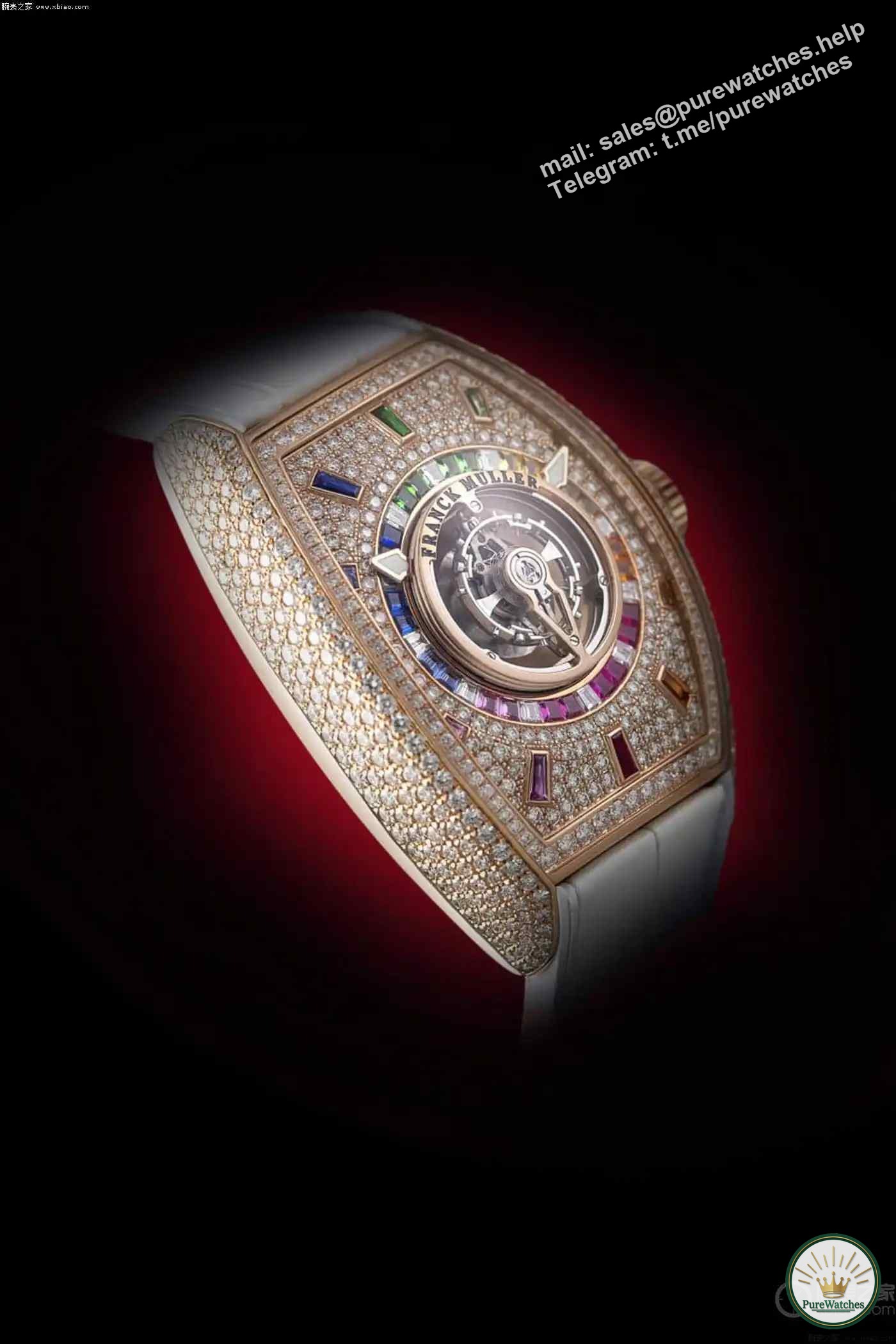 Is the Franck Muller Rainbow Tourbillon Watch worth buying? The pinnacle of luxury and craftsmanship!