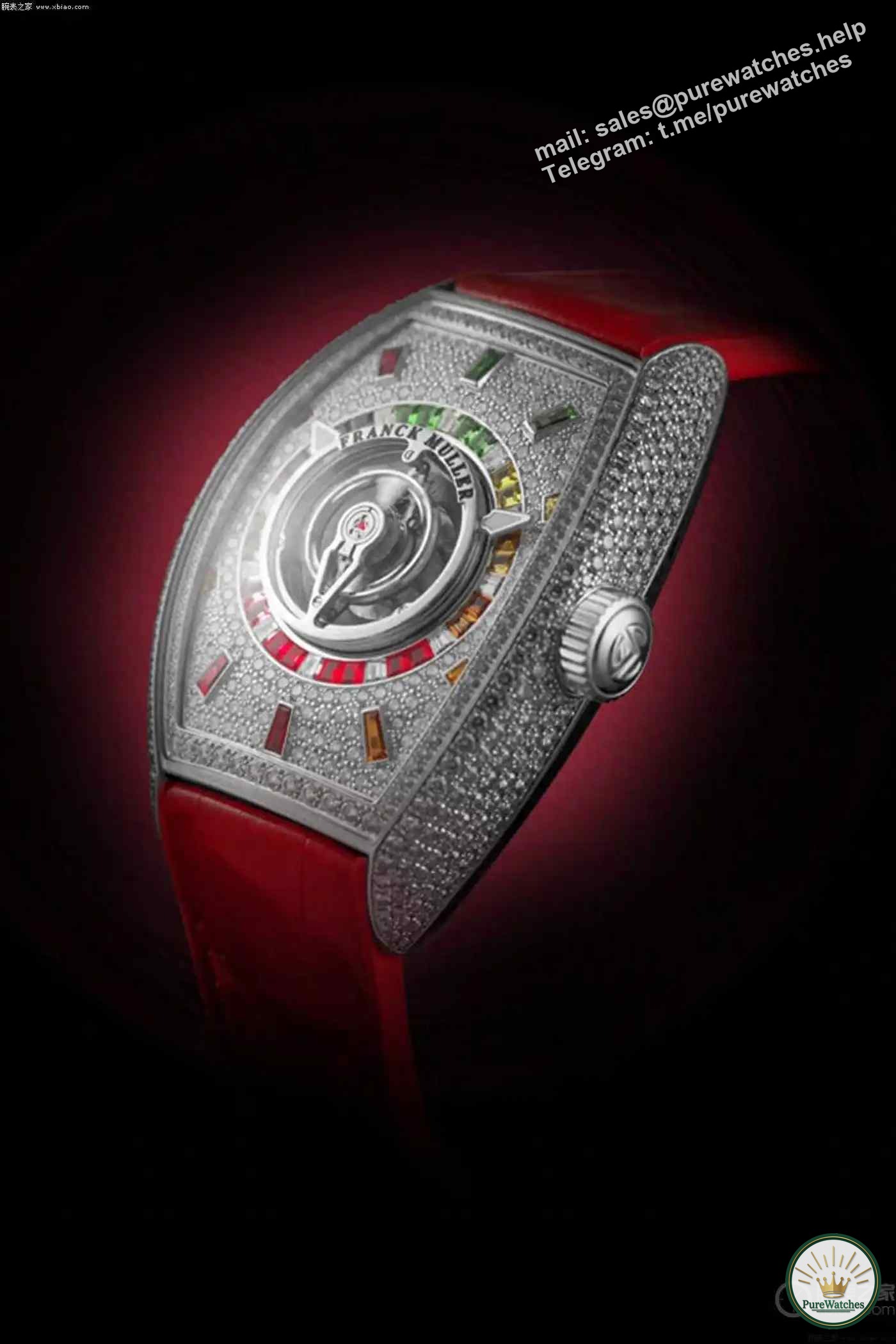 Is the Franck Muller Rainbow Tourbillon Watch worth buying? The pinnacle of luxury and craftsmanship!