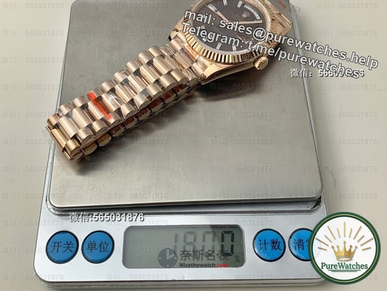 Comprehensive review of GM Factory DD Log 40 Gradient Gray: Can the 180g counterweight be fake and real?