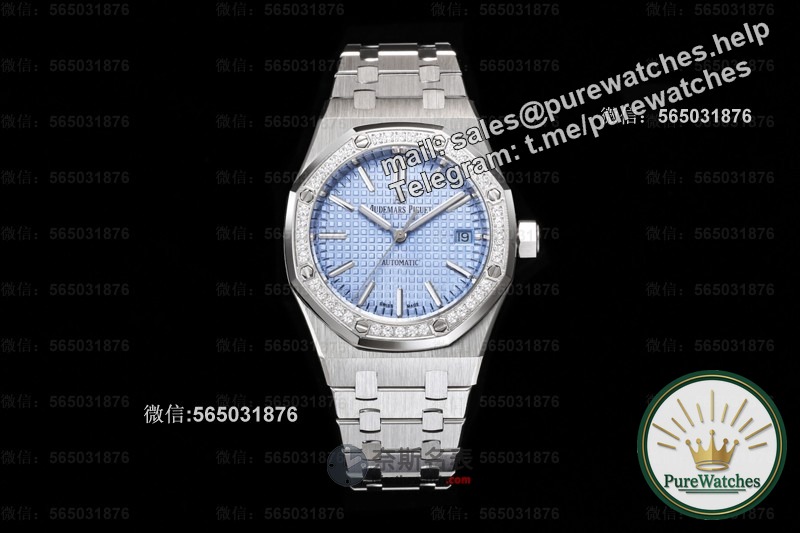 A steel king that even women can control! APS厂15451灰钻面：37mm小手腕的”钢王”之选？