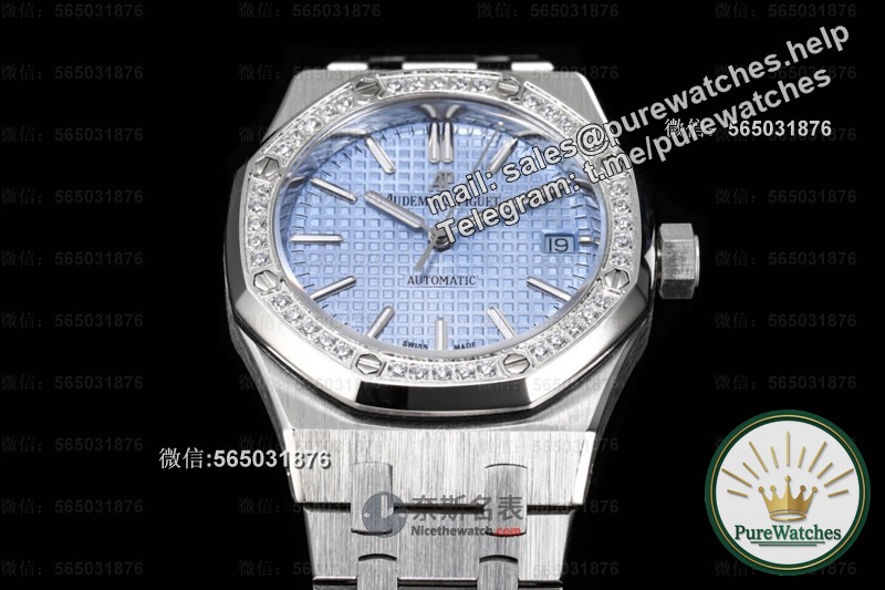 A steel king that even women can control! APS厂15451灰钻面：37mm小手腕的”钢王”之选？