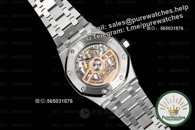 A steel king that even women can control! APS厂15451灰钻面：37mm小手腕的”钢王”之选？