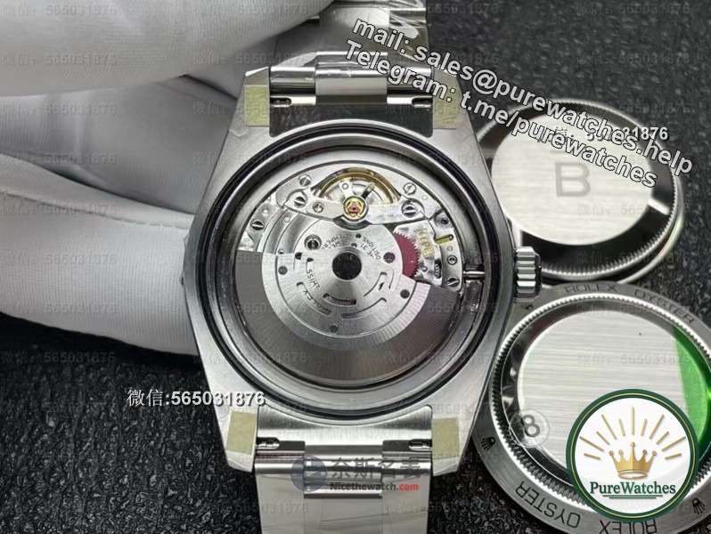 VS factory green glass lightning needle: double-layer antimagnetic + Dandong 3131 movement, the counterattack of unpopular watches!