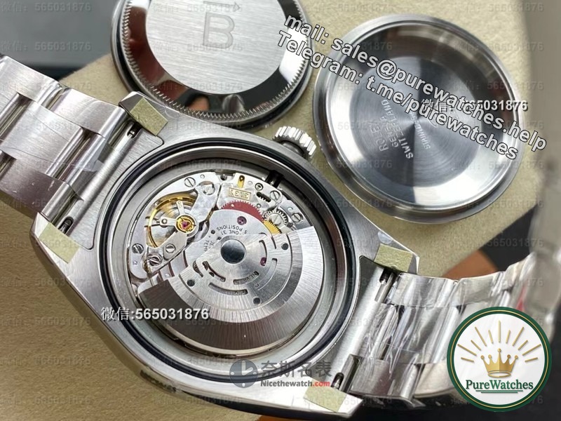 VS factory green glass lightning needle: double-layer antimagnetic + Dandong 3131 movement, the counterattack of unpopular watches!