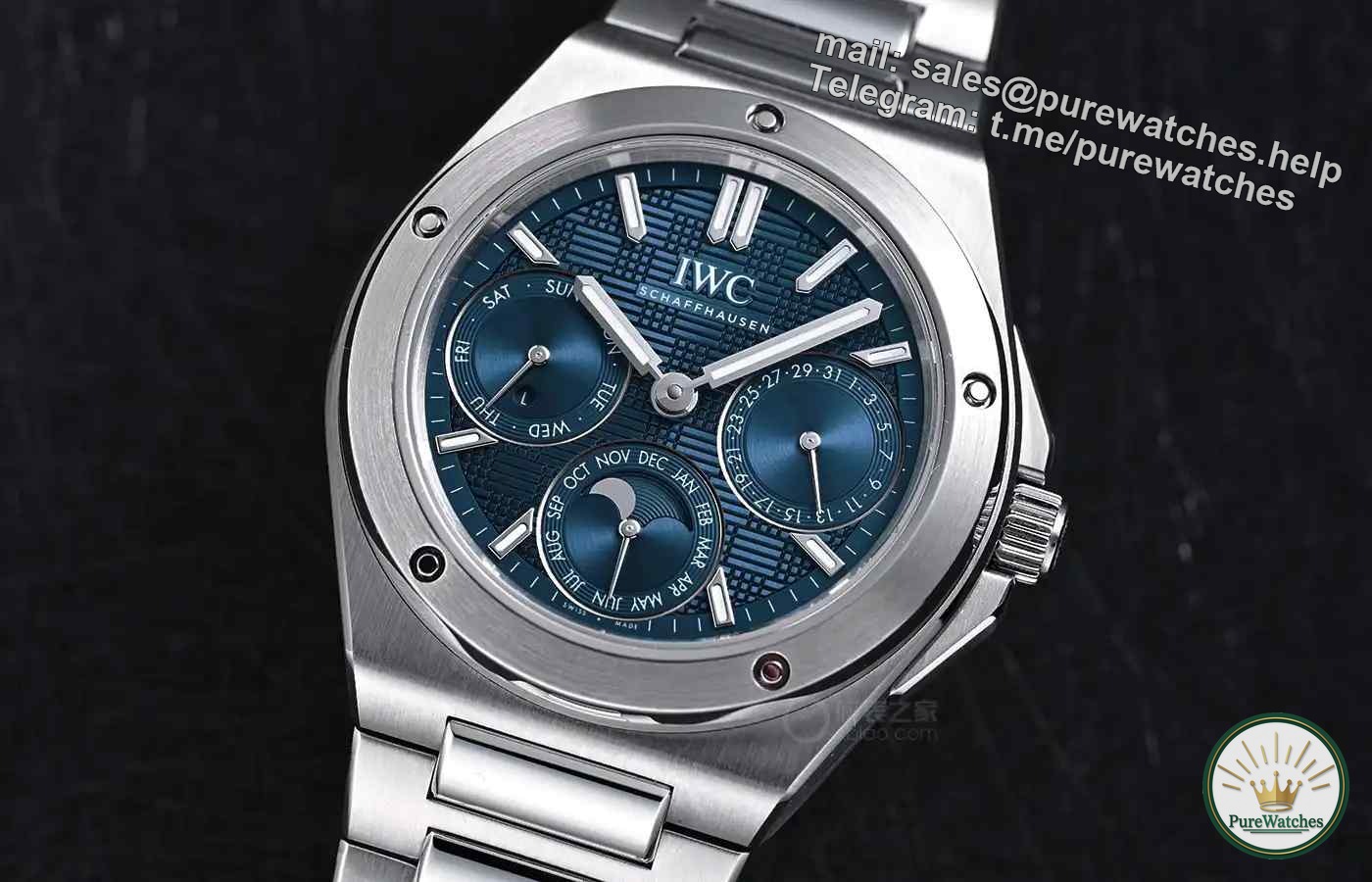 After the pilot, the engineer rises! IWC’s new ceramic watch becomes the first choice for collection