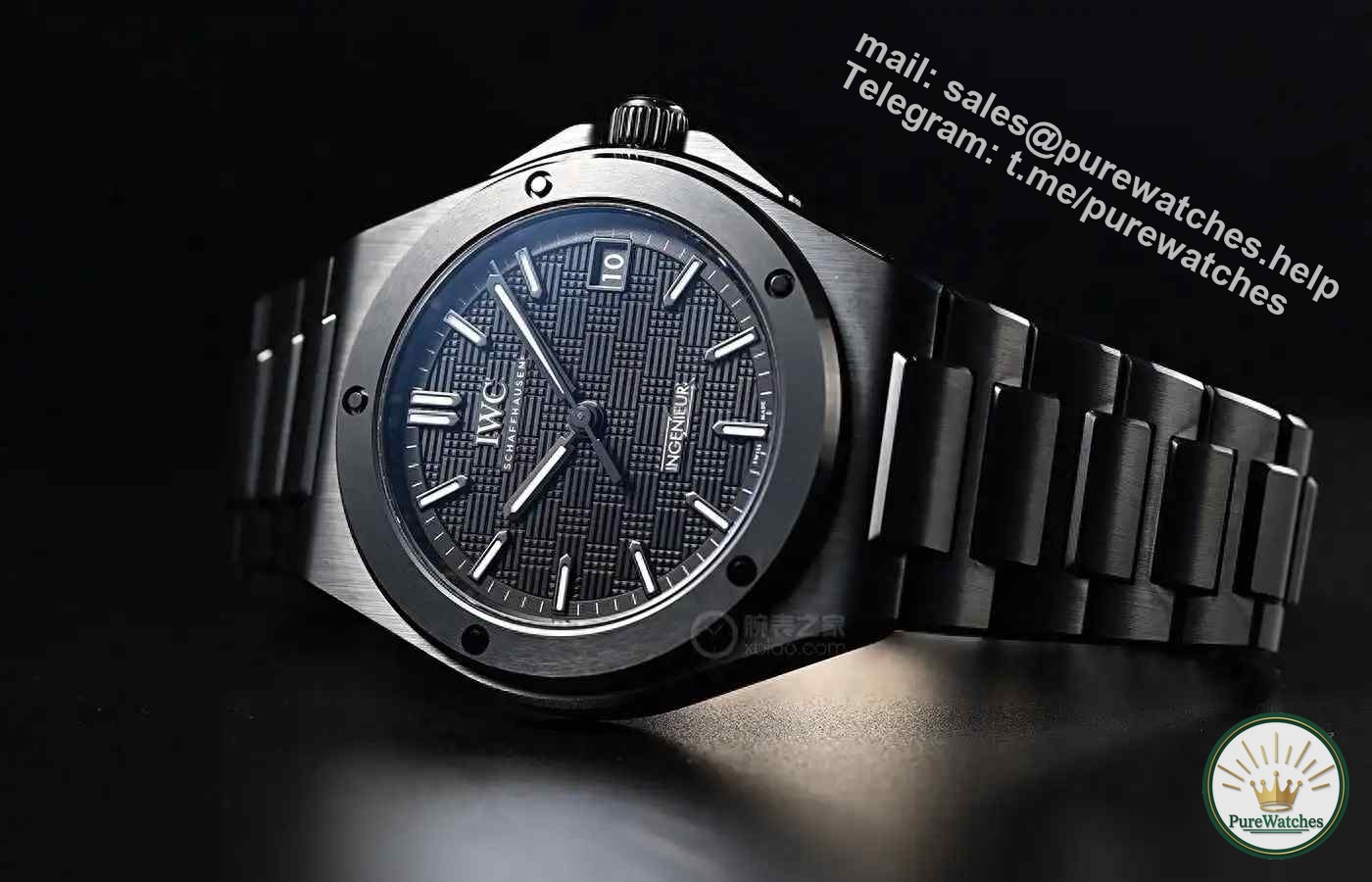 After the pilot, the engineer rises! IWC’s new ceramic watch becomes the first choice for collection