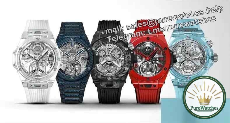The only one in the world! Hublot Big Bang 20th Anniversary Set, a collector’s dream