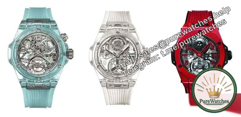 The only one in the world! Hublot Big Bang 20th Anniversary Set, a collector’s dream