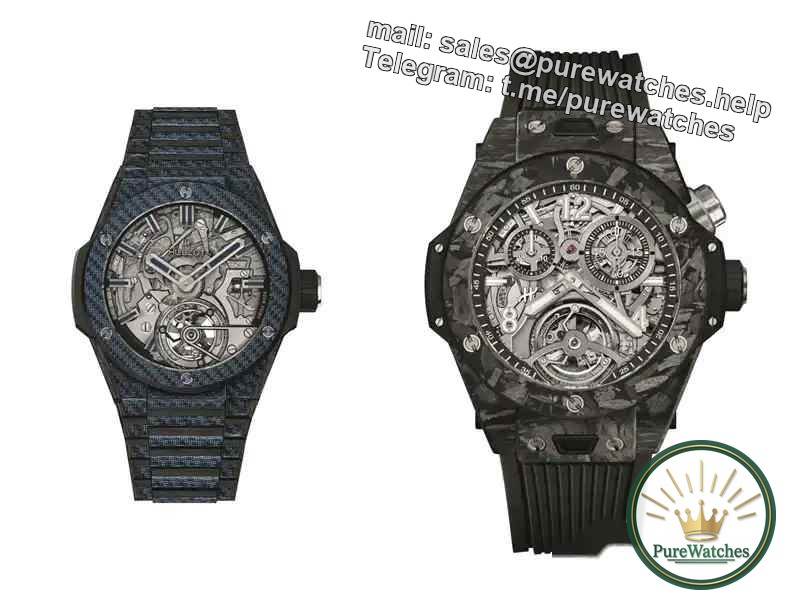 The only one in the world! Hublot Big Bang 20th Anniversary Set, a collector’s dream