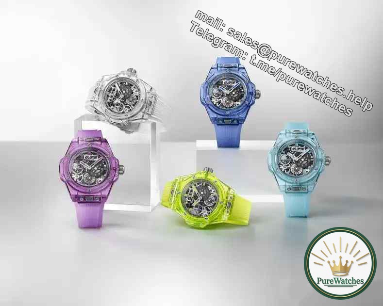 Only five sets available worldwide! Hublot launches ‘Master Sapphire’ watch set