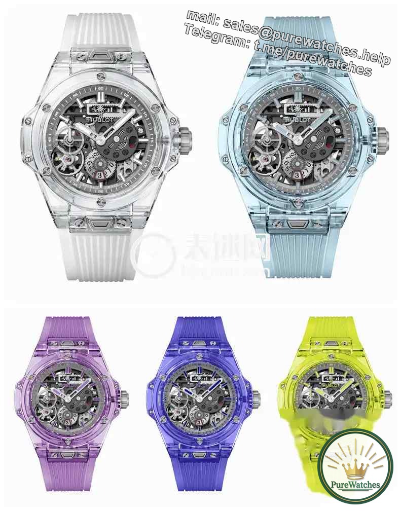 Only five sets available worldwide! Hublot launches ‘Master Sapphire’ watch set