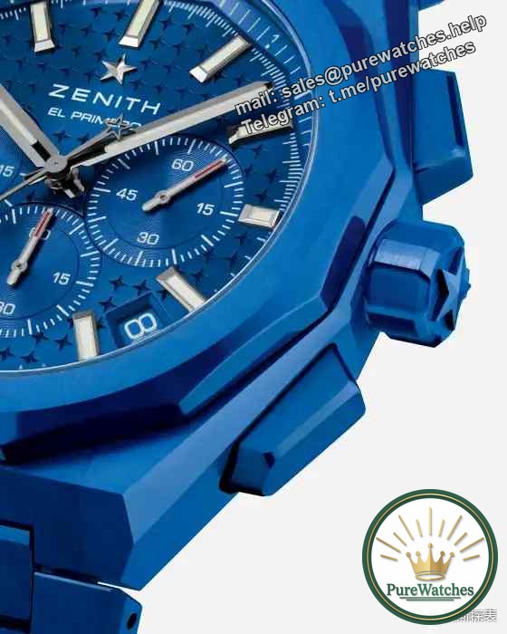 Limited to 160 pieces! Zenith’s 160th Anniversary Trilogy of Blue Ceramic Chronographs is Shockingly Released