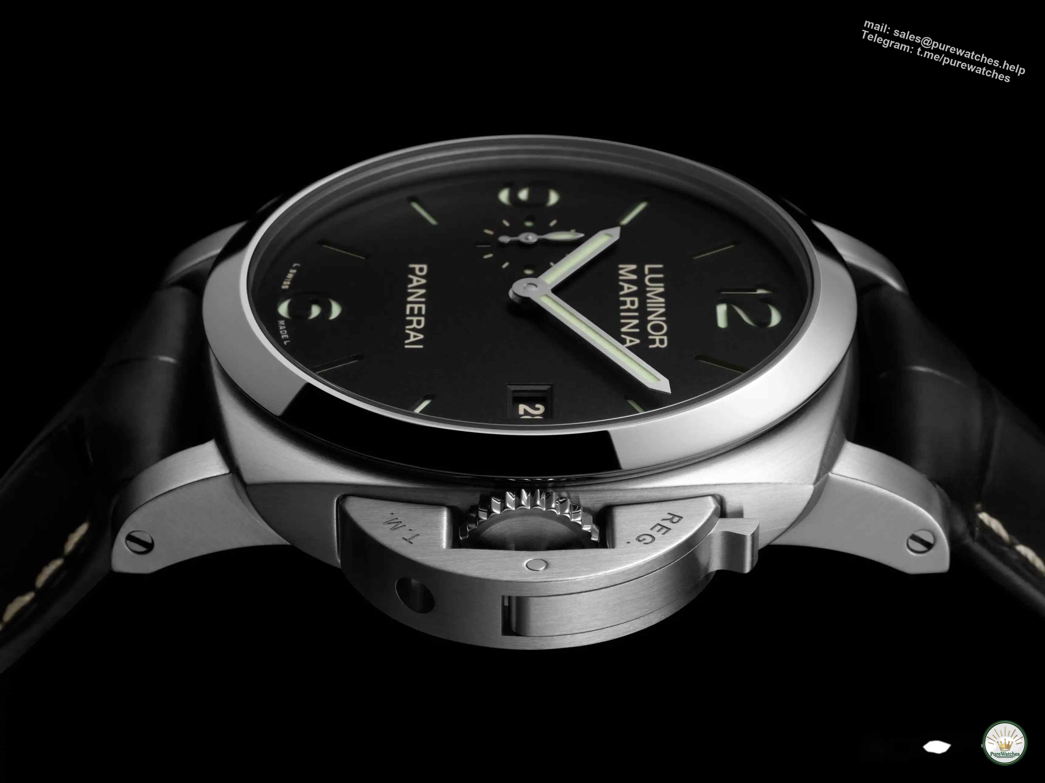 Pay tribute to the classics and renew the future: Panerai Luminor Marina 2025 new product recommendations