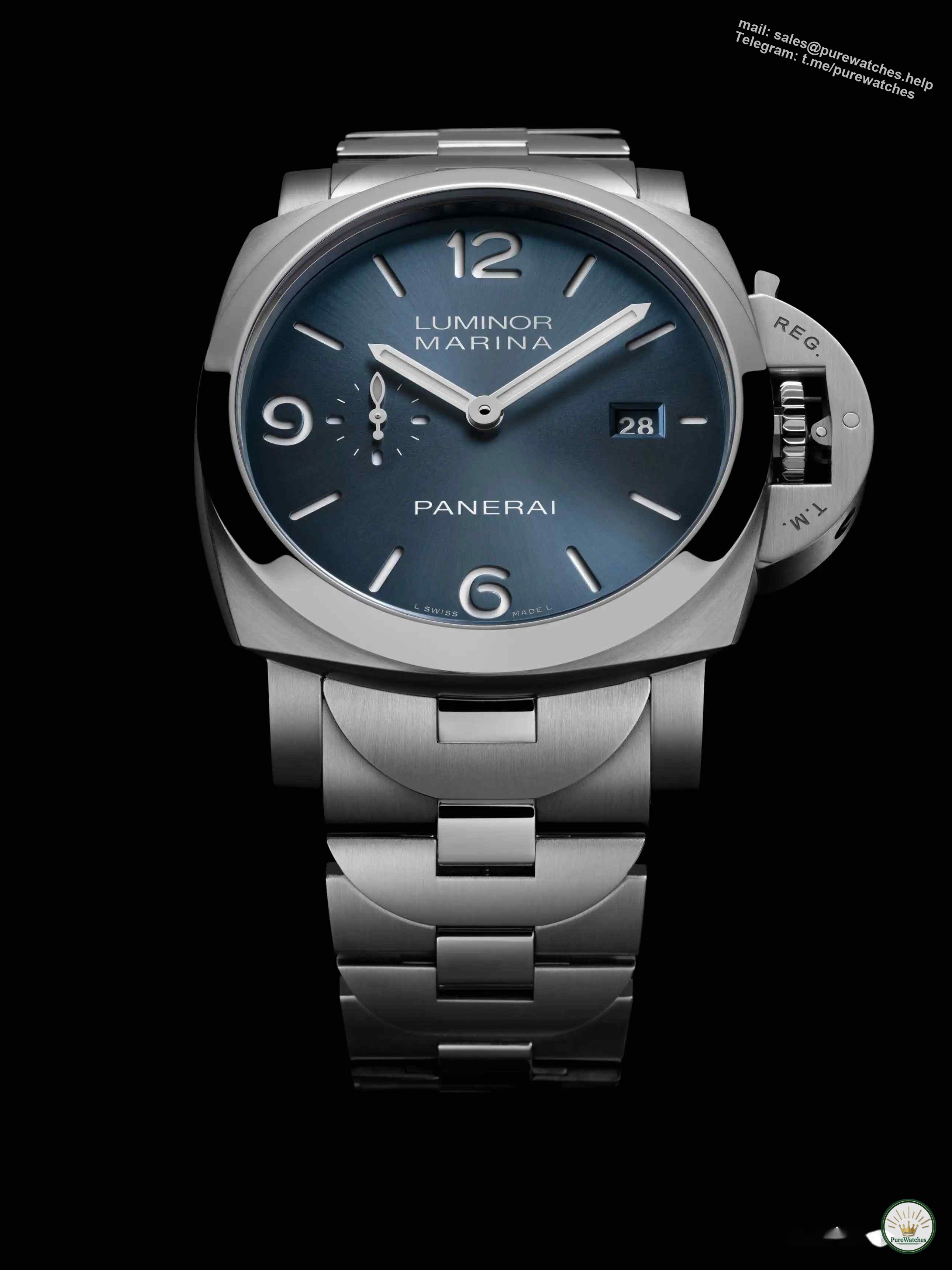 Pay tribute to the classics and renew the future: Panerai Luminor Marina 2025 new product recommendations