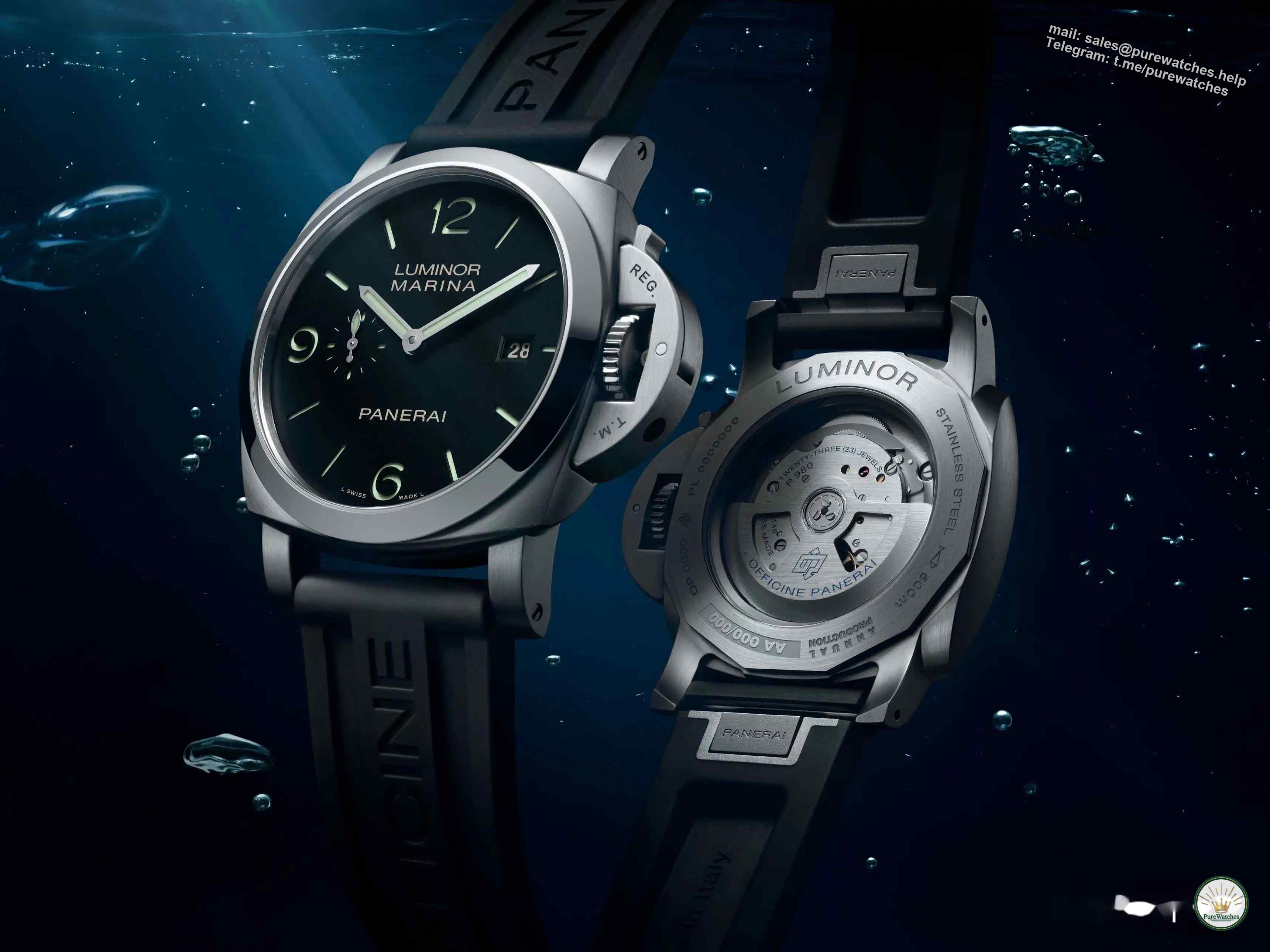 Pay tribute to the classics and renew the future: Panerai Luminor Marina 2025 new product recommendations