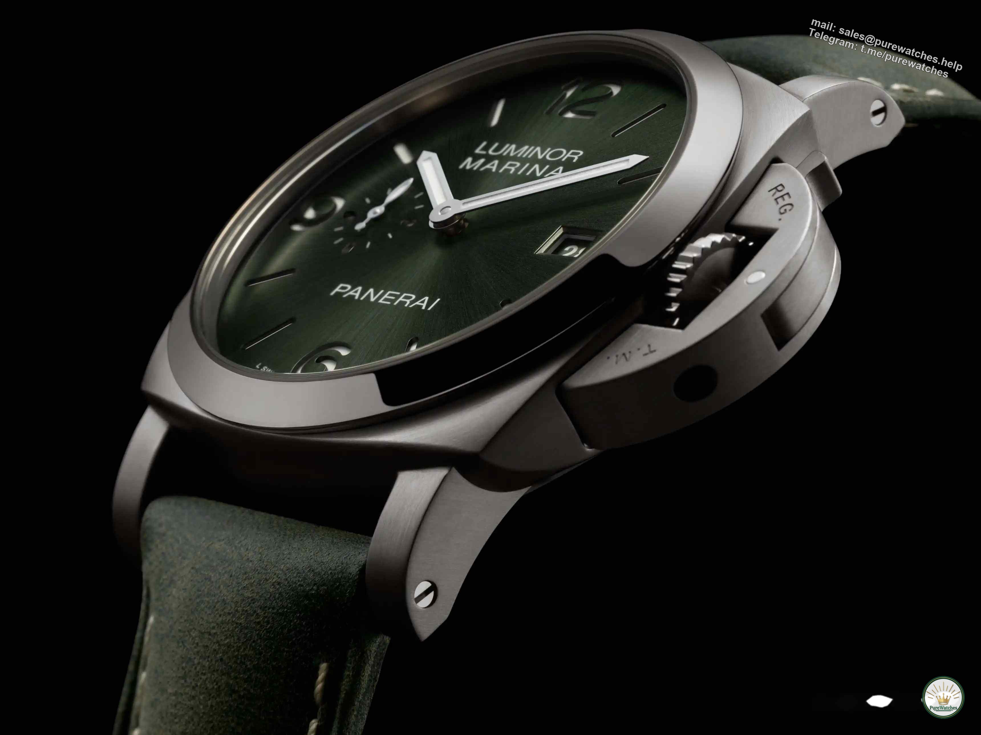 Pay tribute to the classics and renew the future: Panerai Luminor Marina 2025 new product recommendations