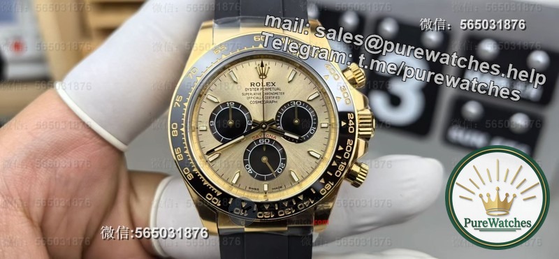 Factory C Yuwen Le Daytona in-depth review: Is the upgraded version of Dandong 4131 movement worth buying?