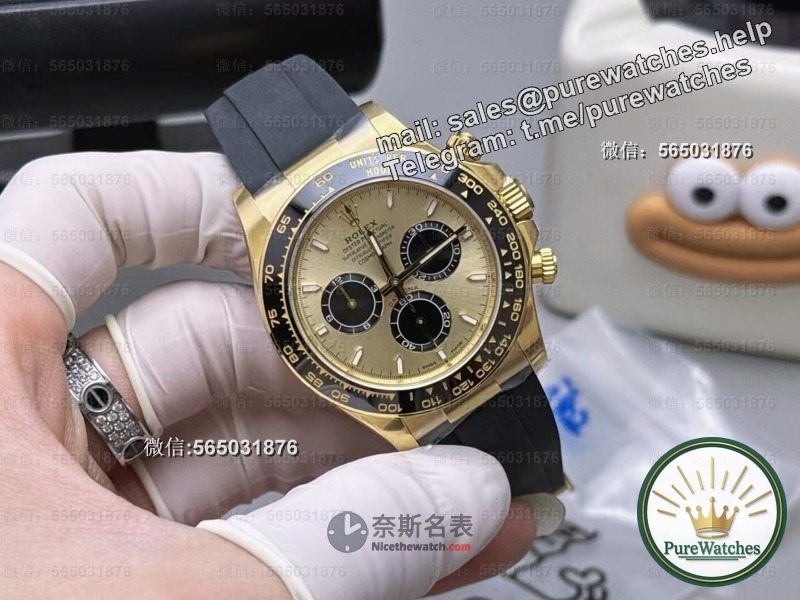Factory C Yuwen Le Daytona in-depth review: Is the upgraded version of Dandong 4131 movement worth buying?