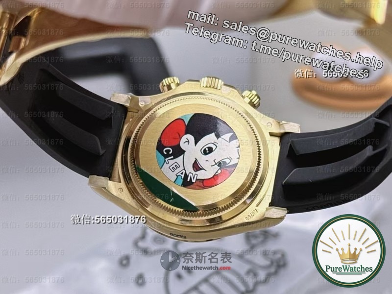 Factory C Yuwen Le Daytona in-depth review: Is the upgraded version of Dandong 4131 movement worth buying?