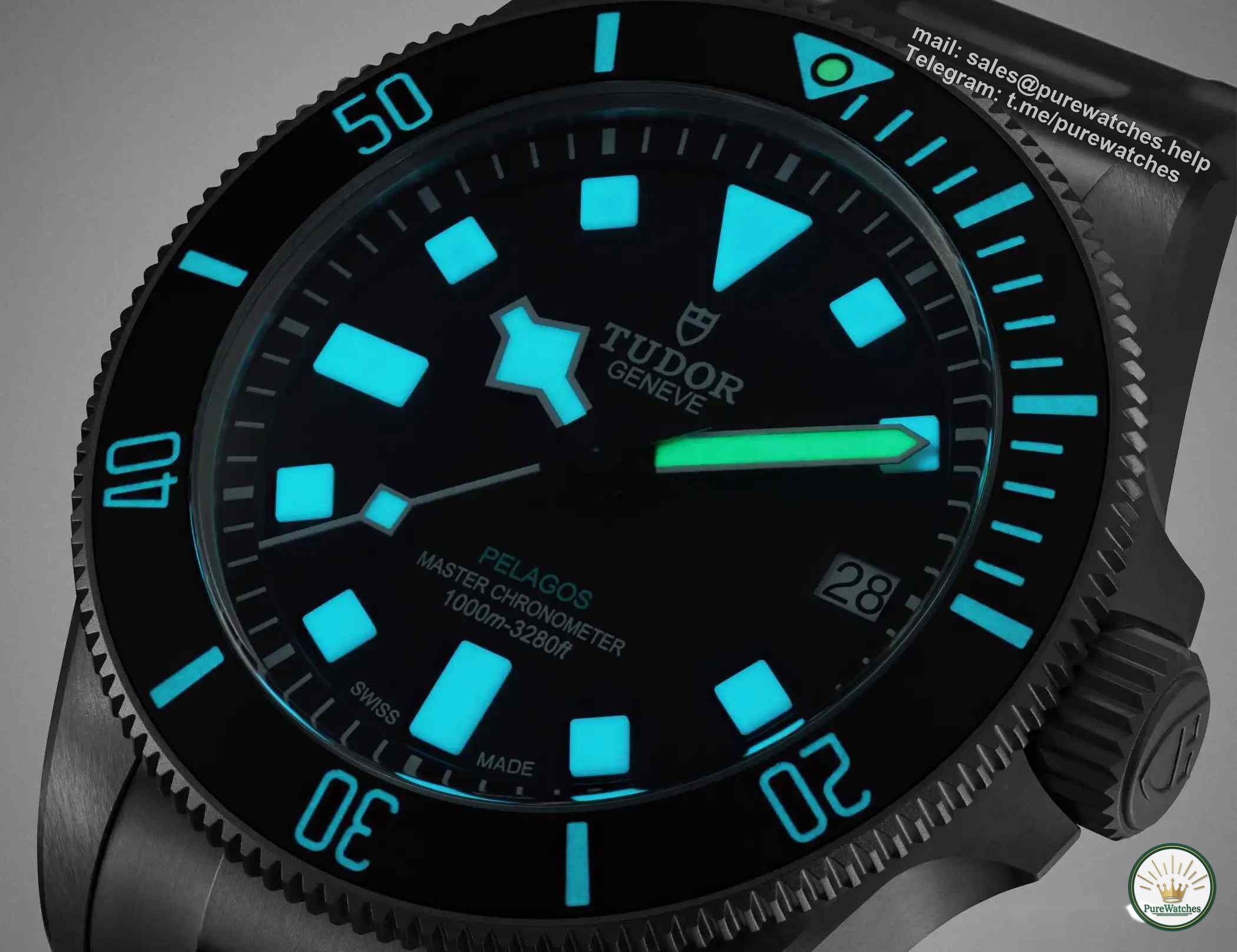 King of the deep sea! Tudor’s ultimate diving watch, challenging the ultimate depth of 1,000 meters