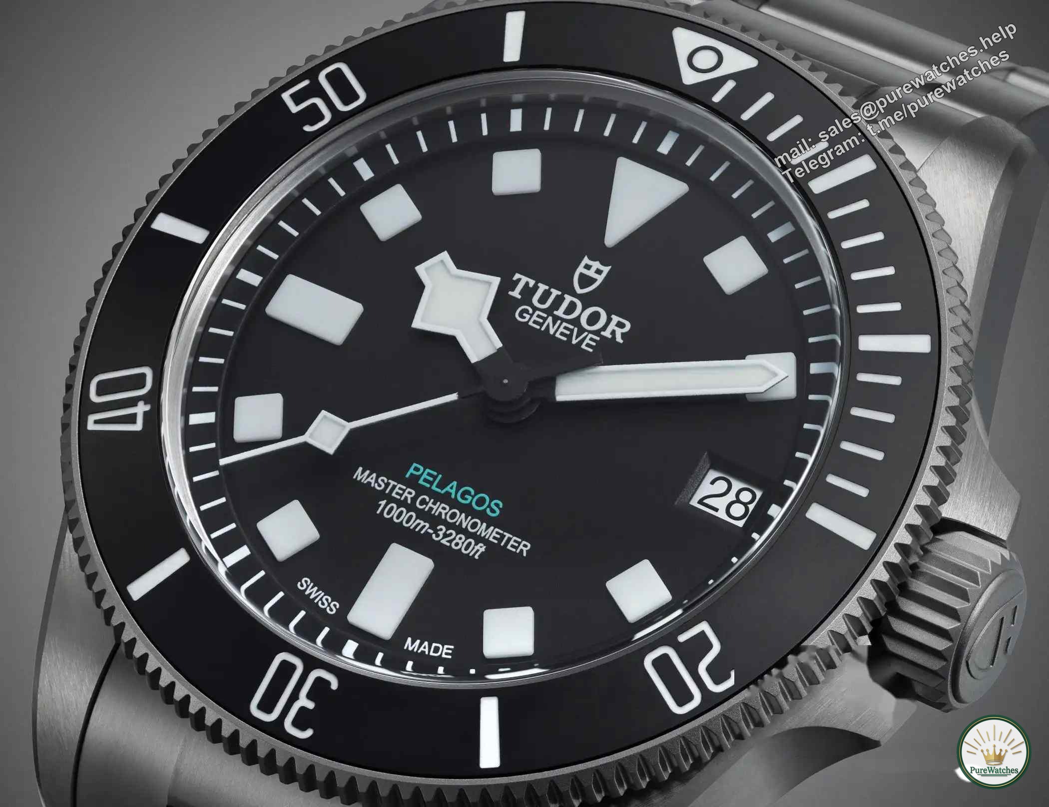 King of the deep sea! Tudor’s ultimate diving watch, challenging the ultimate depth of 1,000 meters