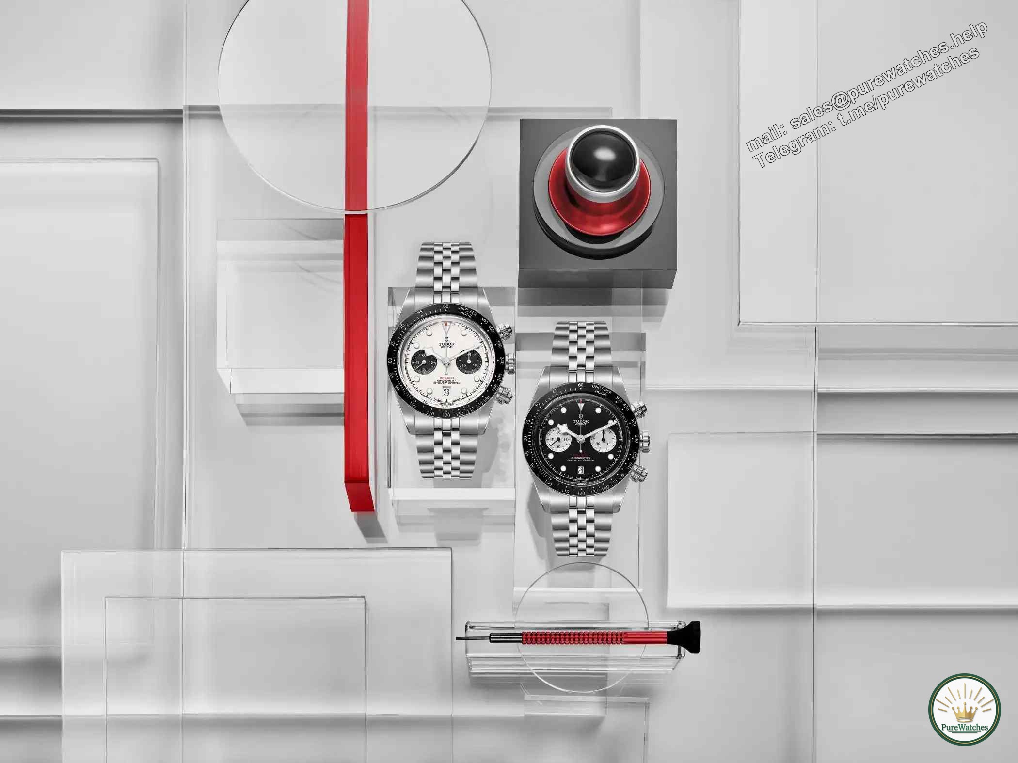Which cost-effective chronograph is better? Tudor Black Bay Chronograph Comparative Review