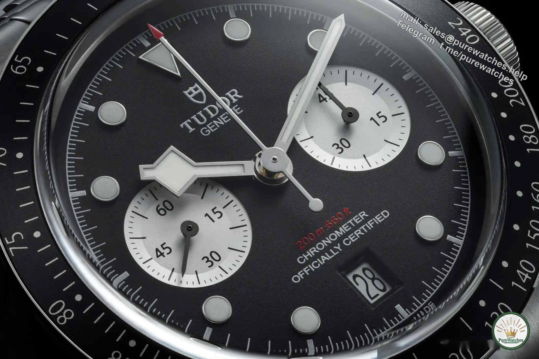 Which cost-effective chronograph is better? Tudor Black Bay Chronograph Comparative Review