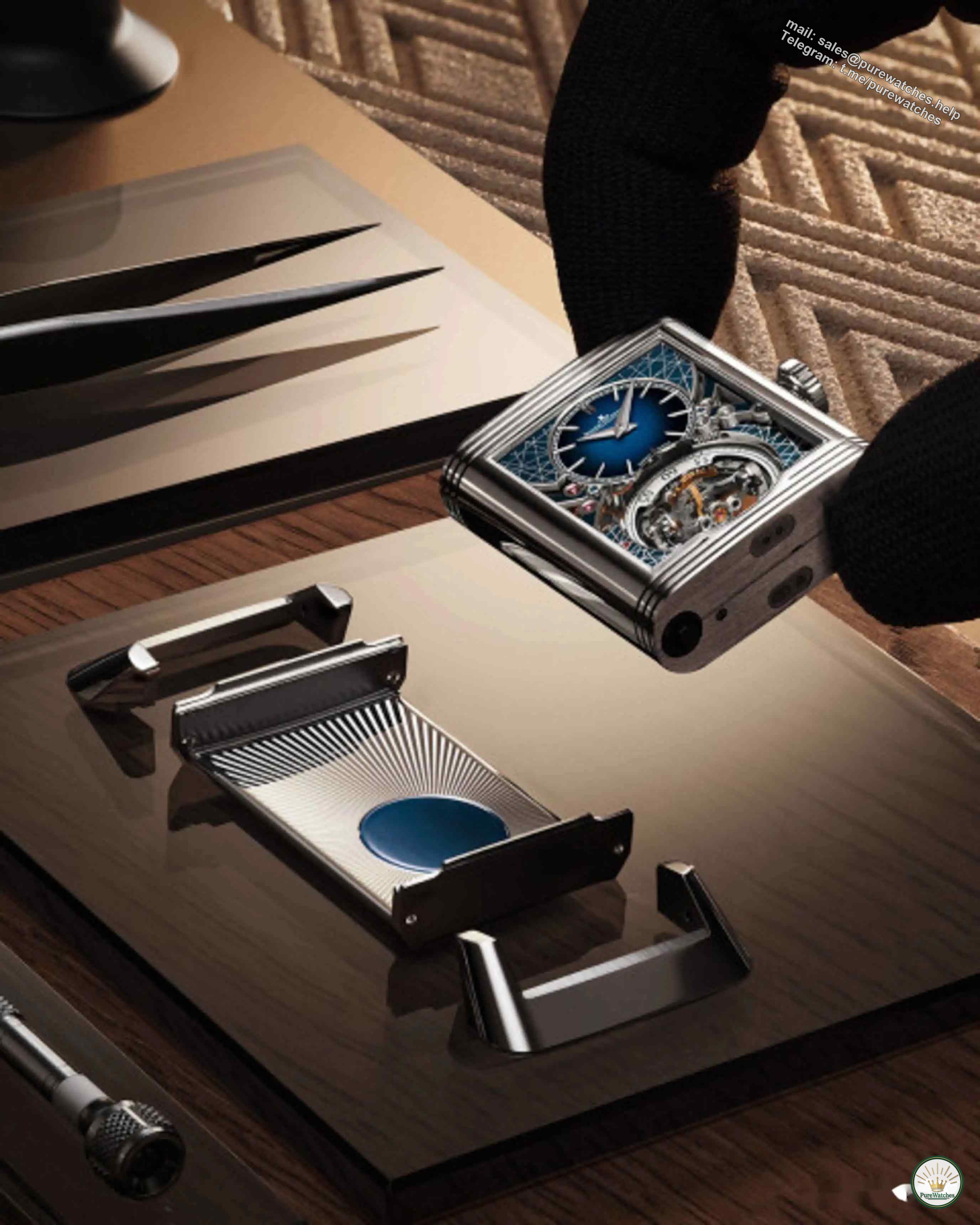 Is the Jaeger-LeCoultre Reverso Hybris Artistica worth buying? The pinnacle of art in a limited edition of 10 pieces!