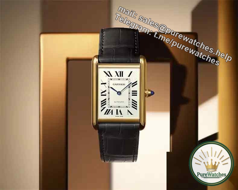 The perfect combination of classics and innovation: which version of Cartier TANK LOUIS CARTIER is the best?
