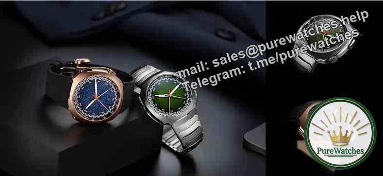 The pinnacle of fine watchmaking! H. Moser & Cie. Speedster Frost model comparison review, which one is more worthy?