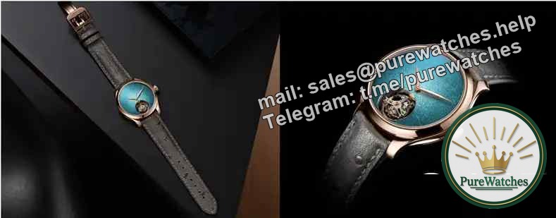 The pinnacle of fine watchmaking! H. Moser & Cie. Speedster Frost model comparison review, which one is more worthy?