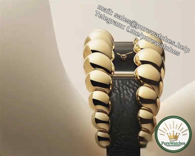 Diamond + gold intertwined! How to buy Cartier Dressage watch and in-depth review