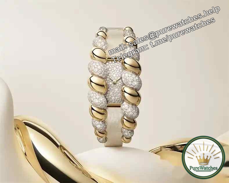 Diamond + gold intertwined! How to buy Cartier Dressage watch and in-depth review